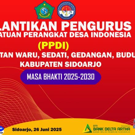 Album : PELANTIKAN PENGURUS PPDI 